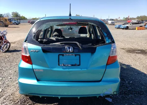 2013 Honda Fit from USA, damaged, VIN JHMGE8G33DC045824